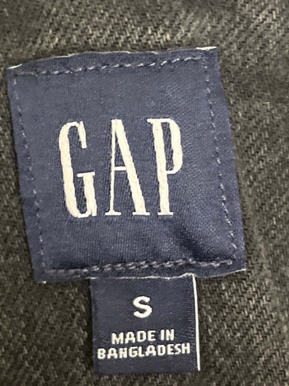 GAP Black Denim Overalls - Picture 2 of 6